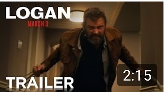 LOGAN  Official Trailer 2  Fox Star India  March 3 [upl. by Ettedualc]