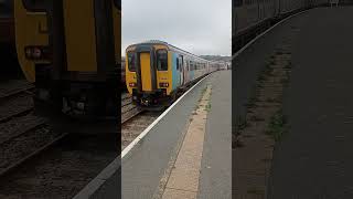 NORTHERN156480496 ARRIVING AT WHITBY25 10 24NEIL HAYTON RAILWAY MEMORIES railway train [upl. by Yelsna712]