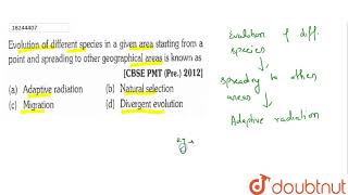 Haeckals theory of recapitulation Biogenetic law means that [upl. by Riki812]