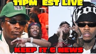 LIL DURK STUPID FOR SLIDING FOR VON YOUNG THUG DON’T RESPECT GUNNALATEST ON DIDDY [upl. by Ydnab]