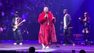 Usher Superstar 9724 Barclays Center Past Present Future Tour [upl. by Shep]