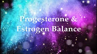 ❉ Estrogen amp Progesterone Booster  Female Hormone Balance Rife Frequencies  Relaxing Water Sounds [upl. by Afaw]