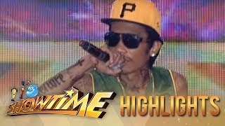 Its Showtime Kalokalike Face 2 Level Up Wiz Khalifa [upl. by Gneh]