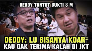 DEDDY SITORUS MARUAR SIRAIT LU BISANYA KOAR² DOANG KAU BUKTIKAN DULU 8 MILIARMU [upl. by Inessa]