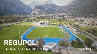 REGUPOL running tracks in Italy [upl. by Aura]