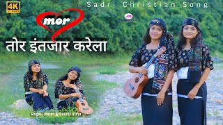 दिल मोर तोर इंतजार करेला4K Sadri Christian Song 2023By jharnabarasweetyvidyaofficial [upl. by Japheth]