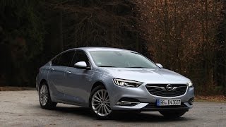 Essai  Opel Insignia Grand Sport 2017  appellation non conforme [upl. by Jethro144]