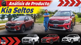 Kia Seltos 2025🚙 Análisis de producto respecto a rivales🔥🚗 Car Motor [upl. by Leggett]