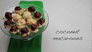 How to Make Coconut Macaroons  Cookie Recipe  Allrecipescom [upl. by Ja225]