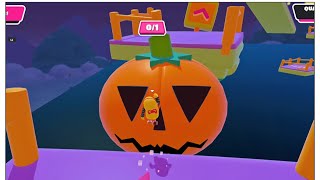 FALL GUYS CREATIVE MAP  🎃👻GHOUL SKOOL👻🎃280005949061by ExitTheVehicle [upl. by Yerak479]