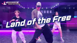 제이라이크댄스코레오그래피 JacqueesLand Of The Free HyeSung Choreography Class 창작안무댄스 실용무용 코레오댄스스트릿댄스 지축댄스 [upl. by Nwahc]