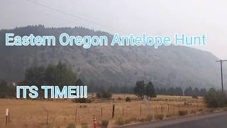 EASTERN OREGON ANTELOPE HUNT 2018 [upl. by Ontine]