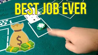 Why Blackjack Card Counting Is The Best Job Ever 3 Reasons [upl. by Ecad]