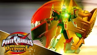 Power Rangers Operation Overdrive Alternate Opening 4 [upl. by Nollad9]