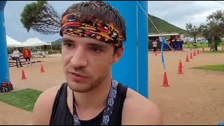 Thibault Gire remporte ce dimanche le triathlon M quotSanguinairequot à Ajaccio [upl. by Ainos]