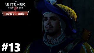 Le Papillon Troubadour  The Witcher 3 Blood and Wine  Gameplay Part 13 [upl. by Keary469]