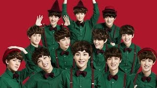 EXO  첫 눈 The First Snow Korean Ver Special Album  Miracles In December [upl. by Enirahtac]