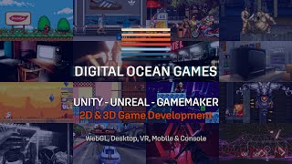 Digital Ocean Games  New Promo Reel [upl. by Letreece341]