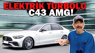 Mercedes C43 AMG 🔥 Turbosu Elektrikle Çalışan Araba [upl. by Nnahsal]