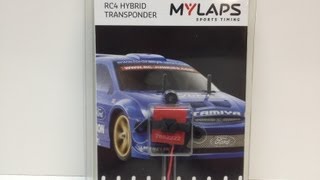 My Laps RC4 Transponder  Unboxing [upl. by Ashton834]