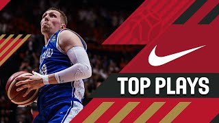 Nike Top 10 Plays  Day 3  FIBA Olympic Qualifying Tournament 2024 [upl. by Dranik]