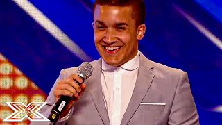 Nervous Singer SHOCKS The JUDGES In INCREDIBLE Audition  X Factor Global [upl. by Mit]