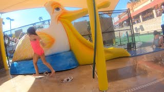 Pelican Slide  Golfland Sunsplash Mesa [upl. by Alekim879]