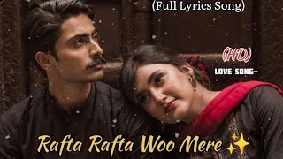 Rafta Rafta Woh Mere Remix  Full Song  TikTok Trending Song [upl. by Noillid]