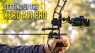 Setting up Your Garmin Xero A1i Pro Bow Sight [upl. by Enyaj224]