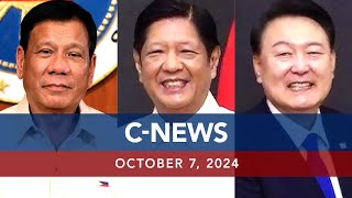 UNTV CNEWS  October 7 2024 [upl. by Agn]