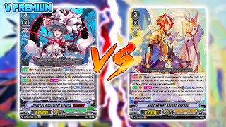 Neo Nectar Cecilia Reverse Vs Gold Paladin Gurguit  V Premium  Cardfight Vanguard [upl. by Gebelein873]