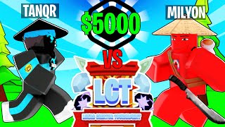 Roblox Bedwars Tournament LCT S7 5k Robux Prize ft YoJpingStar GatRoblox RealYoWaVie [upl. by Margie813]