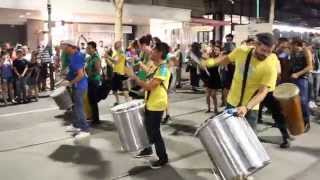 Brazilian Drummers in Melbourne [upl. by Meghan923]