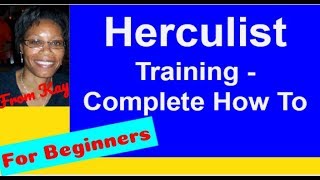 Herculist Beginners Guide  Complete guide to using Herculist [upl. by Tallu]