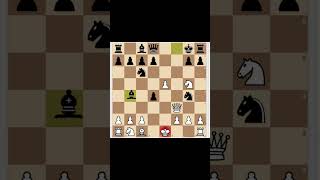 Must know chess Tricks and Traps for Beginners Cute little trap in the threeknight defense [upl. by Selwyn]