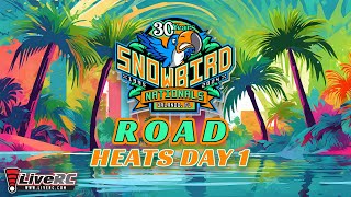 2024 Snowbird Nationals  Road Heats Day 1 [upl. by Plotkin744]