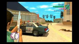 Vice City Rage  first beta gameplay [upl. by Sykleb]