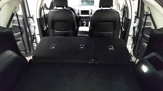 2015 To 2019 Ford Edge  Checking Out Cargo Area Space With Second Row Folded Down [upl. by Enitram]