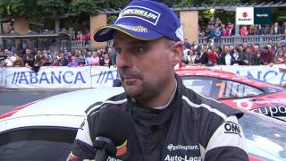 49 RALLYE DE OURENSE  ENTREVISTAS FINALES [upl. by Eisnyl91]