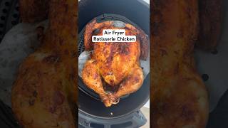 Air Fryer Rotisserie Chicken airfryer [upl. by Eissen936]