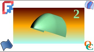 Comment créer des surfaces aérodynamiques et esthétiques dans FreeCAD 11  Suite [upl. by Avlem]