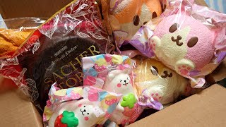 150 ibloom Squishy Package from Hamee [upl. by Assenov388]