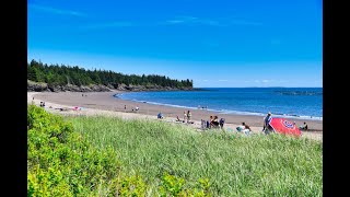 Seal Cove Beach Grand Manan [upl. by Uhn]