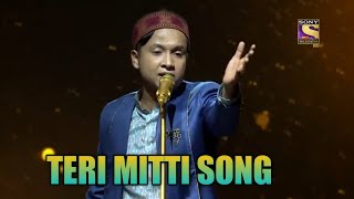 Teri mitti Kesari  Pawandeep Rajan in Indian idol 🇮🇳 🇮🇳 [upl. by Yelssew855]