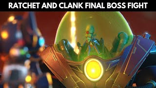 Ratchet and Clank ps4 gameplay walkthrough Deplanetizer Final Boss Fight  Dodgers [upl. by Keene886]