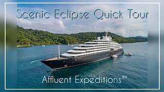 Scenic Eclipse Quick Tour [upl. by Portie]