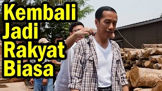 Jokowi Pulang Kampung Kembali Jadi Rakyat Biasa  Ada yang Senang Ada yang Menangis [upl. by Gahl]