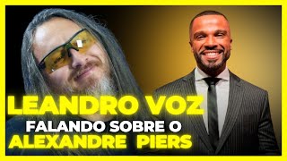 Leandro Voz Desvenda os Segredos Vocais de Alexandre Pires – Uma Análise Impressionante [upl. by Neyugn526]