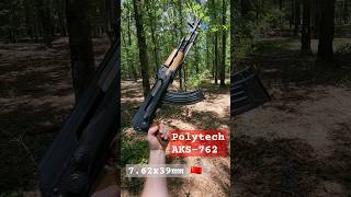 Polytech AKS762 The Best Underfolder AK ak47 china viral [upl. by Yrellih]