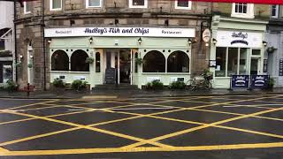 Hadleys in Whitby best fish and chips in the known universe august 2023 [upl. by Dewayne]